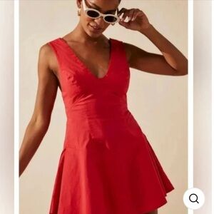Free People Free-est Eye-Catching Mini Dress Size S